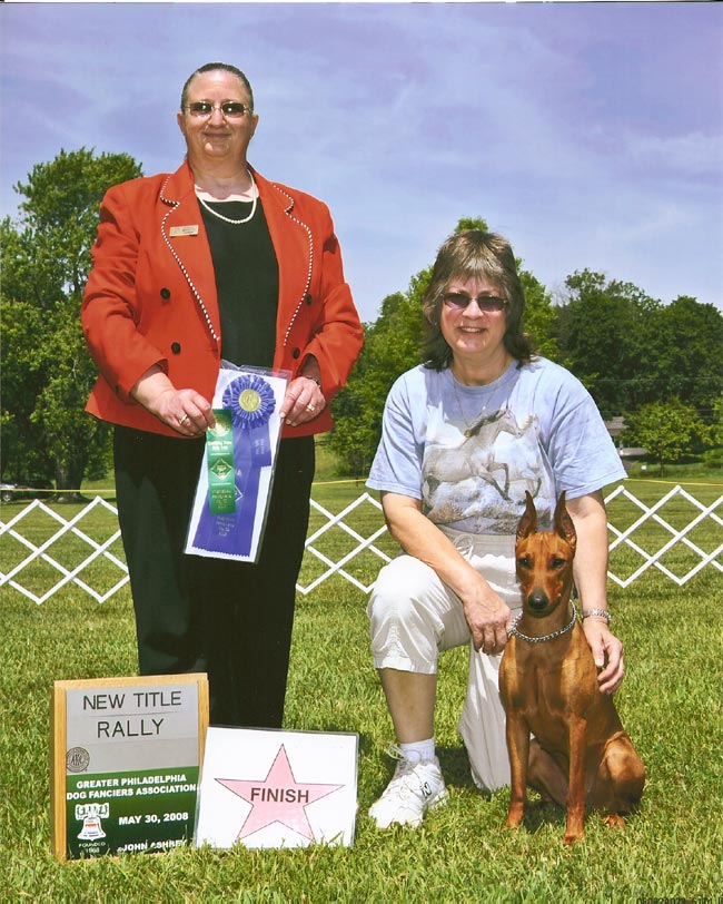 AKC Champion Xitamiz Raya