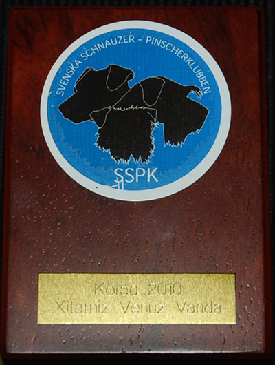 Kornings plakett