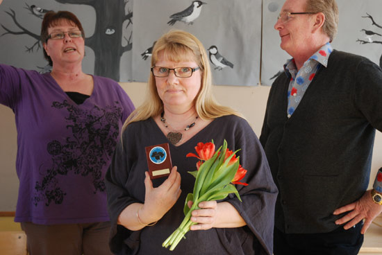 Korningsplakett-uppfkorningsdiplom