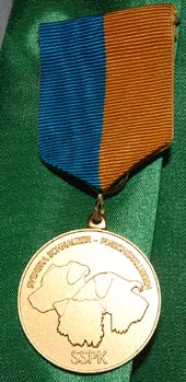 SSPKs uppf medalj
